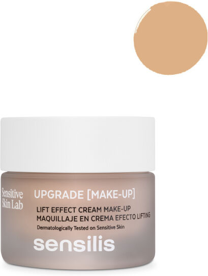 Sensilis Upgrade Makeup Lift Base Reafirmante Cor 03 Miel Doré 30ml