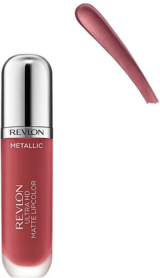 Revlon Ultra HD Metallic Matte Lipcolor Batom Cor 705 Shine 5.9ml