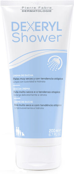 Dexeryl Creme de Duche Pele Atópica 200ml