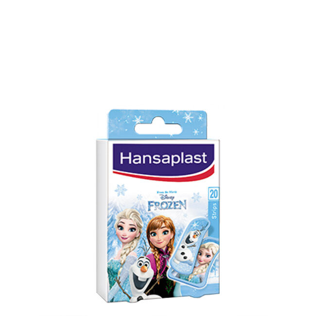 Hansaplast Disney Frozen Pensos Rápidos 20unid.