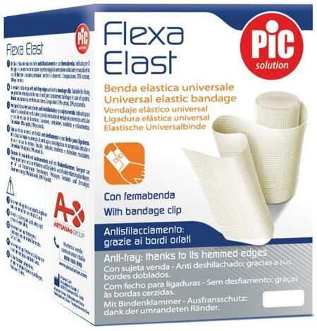 Pic Solution Pic Flexa Elast Ligadura Elástica 10cm