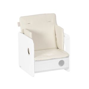 Almofada cadeira Nuun 100% algodão (GOTS) natural
