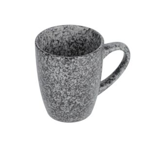 Chávena Airena de cerâmica preto