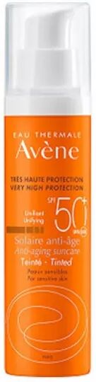 Avène Solar SPF50+ Creme Anti-Idade Cor 50ml