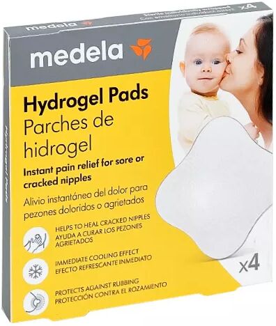 Medela Almofada De Hidrogel x4