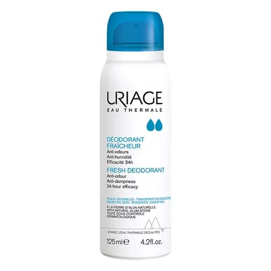 Uriage Deo Fraicheur Spray Pele Sensível 125ml