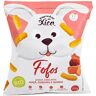 Papinhas Da Xica Fofos Snack Crocante De Maçã, Cenoura E Quinoa 25g