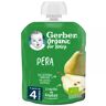 Nestlé Gerber Bio Pacote Pera 90G 4M+