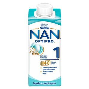Nestlé Nan Optipro 1 Leite Lactente 200ml