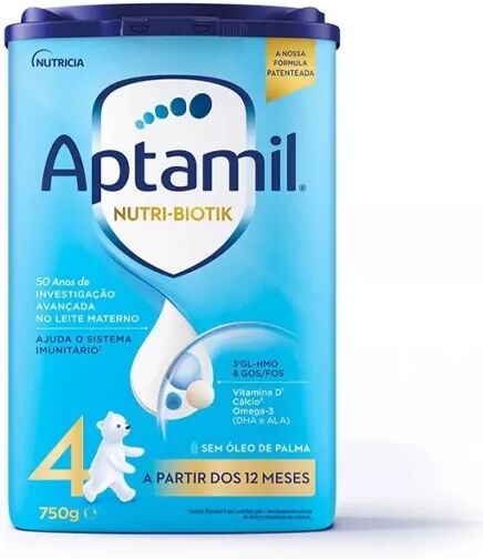 Milupa Aptamil 4 Pronutra Advance Leite Crescimento 750g 12M+