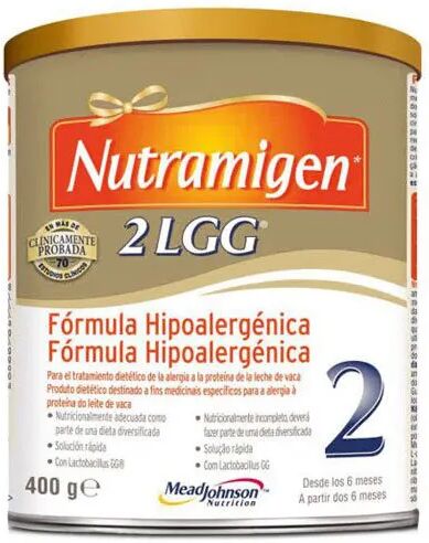 Reckitt Benckiser Nutramigen Fórmula Hipoalergénica 2 LGG 400g