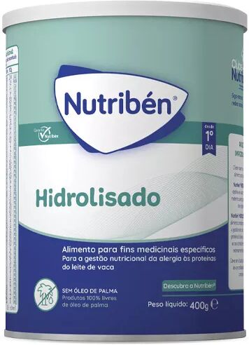 Nutribén Leite Hidrolisado 400g