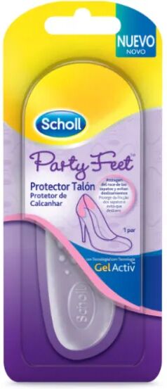 Scholl Gelactiv Party Feet Proteção Calcanhar