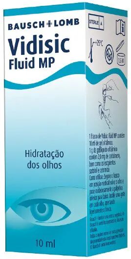 Vidisic Fluid Mp Gel Oftálmico 10ml