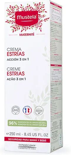 Mustela Maternidade Creme Estrias 250ml