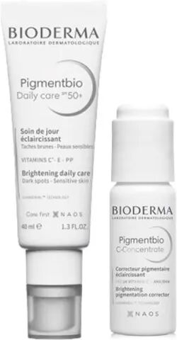 Bioderma Pigmentbio Daily Care SPF50+ Creme 40ml + C-Concentrate Sérum 15 ml