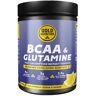 Gold Nutrition BCAA e Glutamine Powder Limão 300g