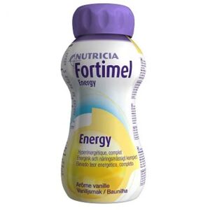 Nutricia Fortimel Energy Solução Oral-Baunilha 200ml x4