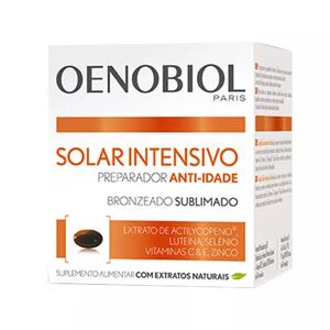 Oenobiol Solar Intensivo Anti-Idade x30 Cápsulas