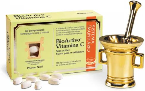 Pharma Nord Bioactivo Vitamina C 60 Comprimidos