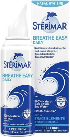 Sterimar Spray Nasal Água Mar 100ml