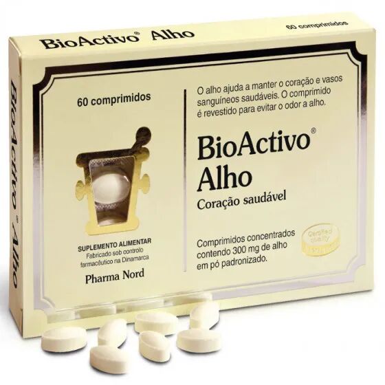 Pharma Nord Bioactivo Alho x60 Comprimidos