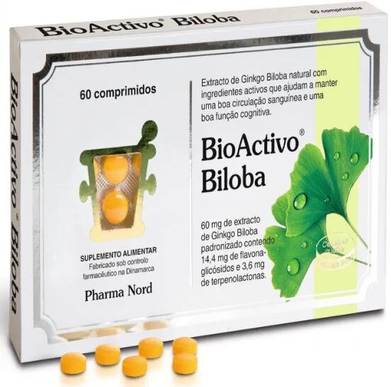 Pharma Nord Bioactivo Biloba x60 Comprimidos