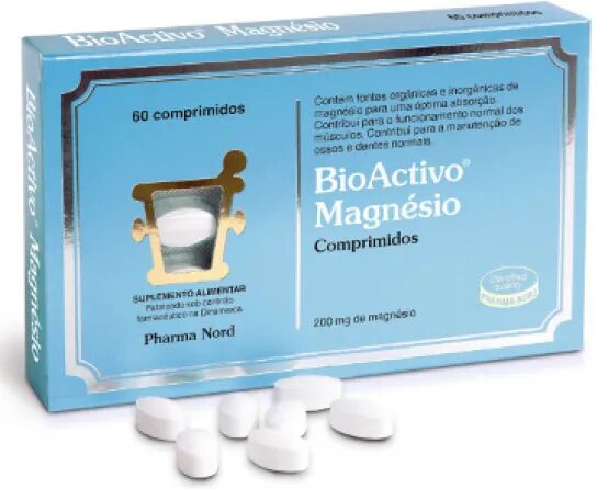 Pharma Nord Bioactivo Magnésio x60 Comprimidos