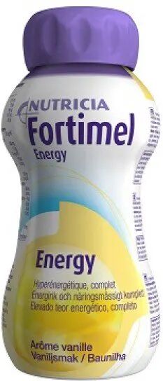 Nutricia Fortimel Energy Solução Oral-Baunilha 200ml x4