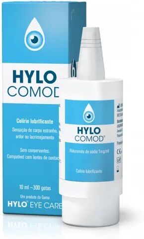 Hylo Comod Colírio Lubrificante 10ml