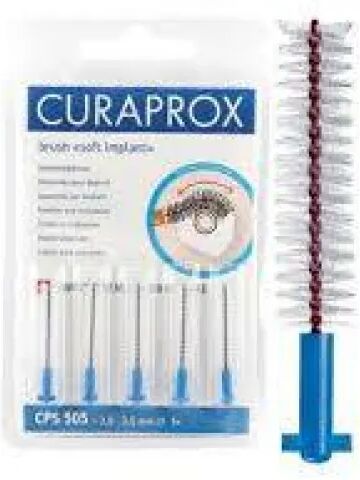 Curaprox Soft Implantes Recarga CPS 505 x5