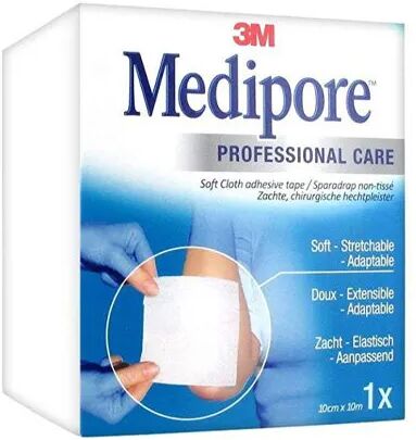 3M Medipore Adesivo Malha 10cmx10M