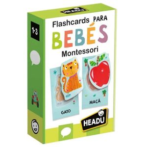 Headu Montessori Flashcards para Bebés