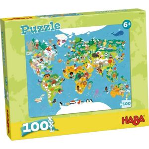 Haba Puzzle Mapa Mundo