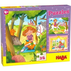 Haba 3 Puzzle Princesa Valerie 24 peças