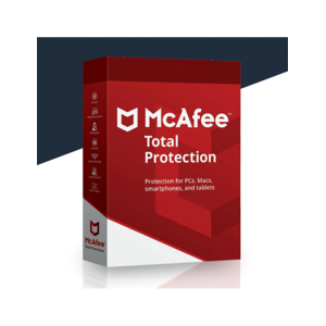 Mcafee Total Protection   1 PC   1 Ano