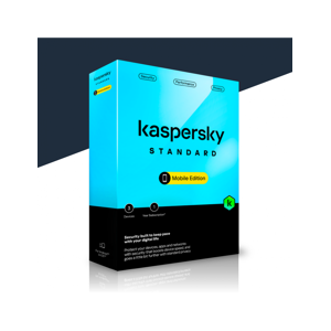 Kaspersky Standard Mobile Edition 1 Dispositivo   1 Ano