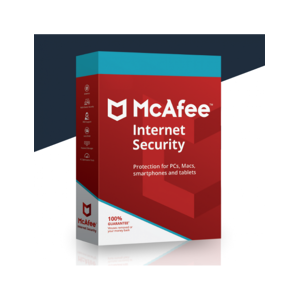 Mcafee Internet Security 1 PC   1 Ano
