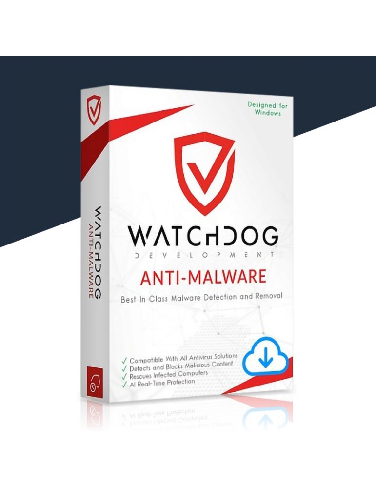 Watchdog Antimalware 1 PC   1 Ano