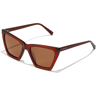 Hawkers Flush - Polarized Russian Red Brown