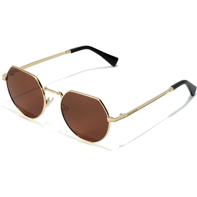 Oculos de sol Hawkers Aura - Polarized Gold Brown Unisex Oculos de sol Hawkers Aura - Polarized Gold Brown Unisex