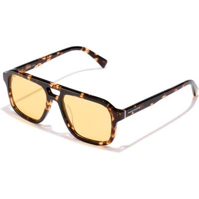 Oculos de sol Hawkers Croupier - Carey Yellow Unisex Oculos de sol Hawkers Croupier - Carey Yellow Unisex