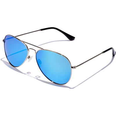 Oculos de sol Hawkers Hawk - Polarized Silver Blue Unisex Oculos de sol Hawkers Hawk - Polarized Silver Blue Unisex