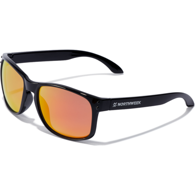 Northweek Oculos de sol Hawkers Bold Shine Black - Red Polarized Unisex Northweek Oculos de sol Hawkers Bold Shine Black - Red Polarized Unisex
