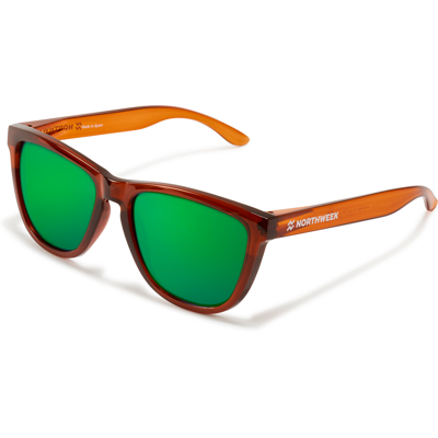 Northweek Oculos de sol Hawkers Regular Caramel - Emerald Unisex Northweek Oculos de sol Hawkers Regular Caramel - Emerald Unisex