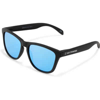 Northweek Oculos de sol Hawkers Regular Matte Black Iceblue Polarized Unisex Northweek Oculos de sol Hawkers Regular Matte Black Iceblue Polarized Unisex