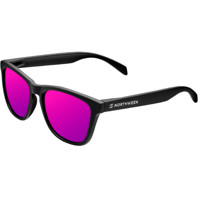 Northweek Oculos de sol Hawkers Regular Matte Black Purple Polarized Unisex Northweek Oculos de sol Hawkers Regular Matte Black Purple Polarized Unisex