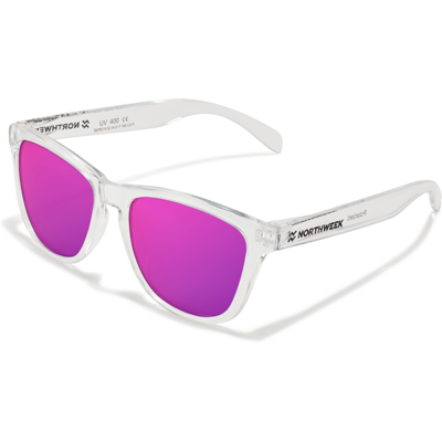 Northweek Oculos de sol Hawkers Regular Bright White - Purple Polarized Unisex Northweek Oculos de sol Hawkers Regular Bright White - Purple Polarized Unisex