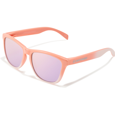 Northweek Oculos de sol Hawkers Gradiant Pink/White - Rose Gold Polarized Female Northweek Oculos de sol Hawkers Gradiant Pink/White - Rose Gold Polarized Female