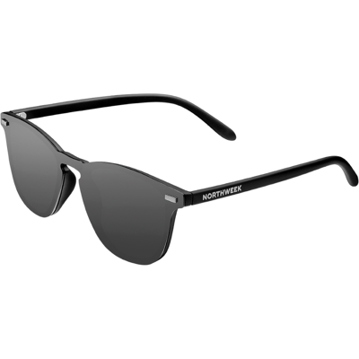 Northweek Oculos de sol Hawkers Wall Phantom Matte Black - Silver Polarized Unisex Northweek Oculos de sol Hawkers Wall Phantom Matte Black - Silver Polarized Unisex